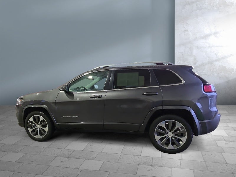 2019 Jeep Cherokee Overland