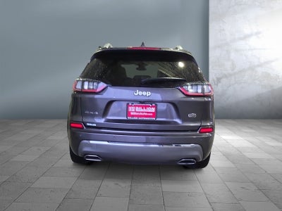 2019 Jeep Cherokee Overland