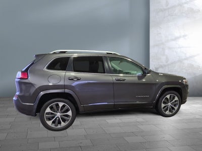 2019 Jeep Cherokee Overland