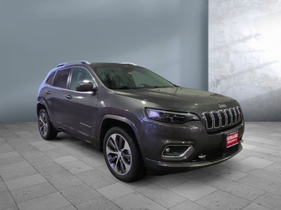2019 Jeep Cherokee Overland