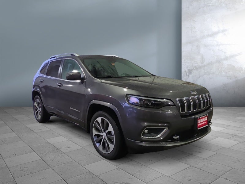 2019 Jeep Cherokee Overland