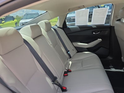 2024 Honda Accord Hybrid EX-L