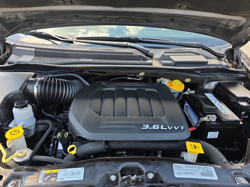 2017 Dodge Grand Caravan SE Plus