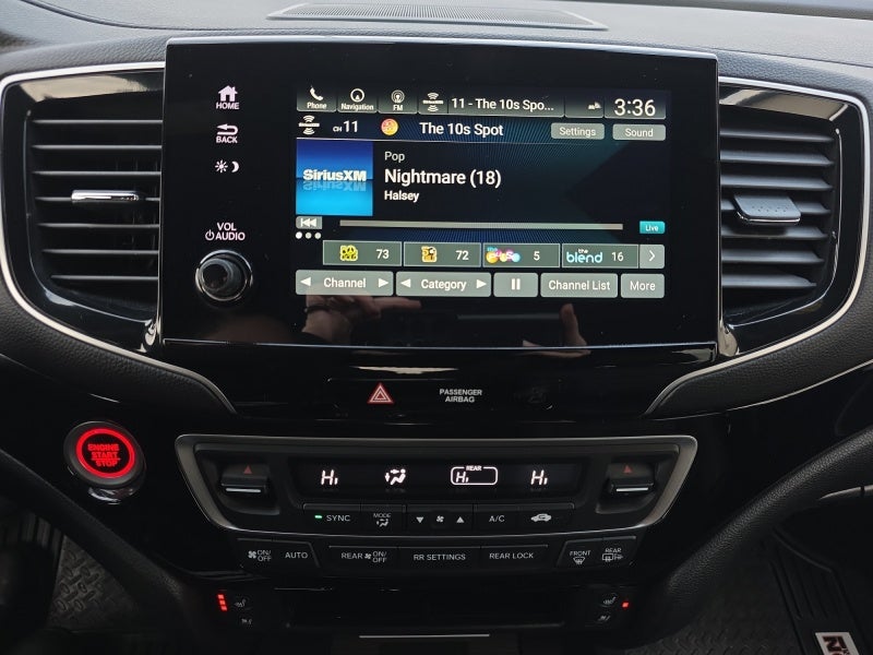 2021 Honda Passport Elite