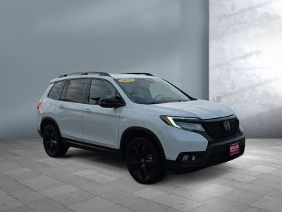 2021 Honda Passport Elite