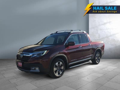 2017 Honda Ridgeline RTL-E