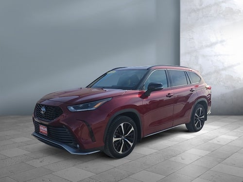 2021 Toyota Highlander XSE