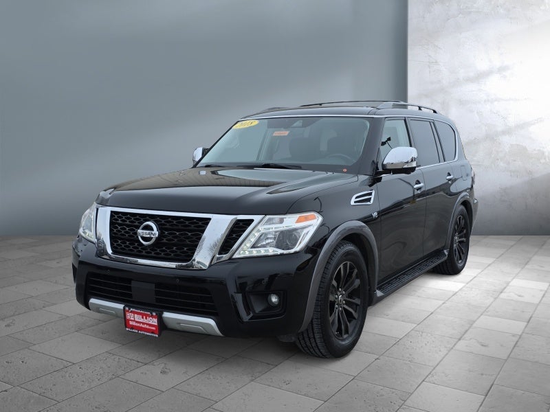 2018 Nissan Armada Platinum