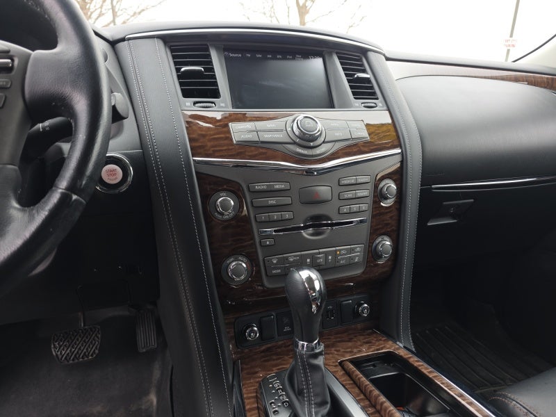 2018 Nissan Armada Platinum