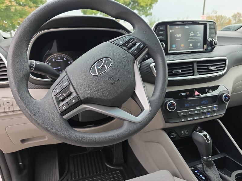 2021 Hyundai Tucson SEL