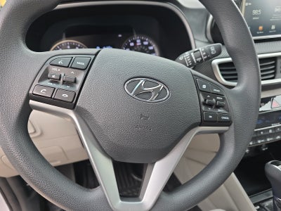 2021 Hyundai Tucson SEL