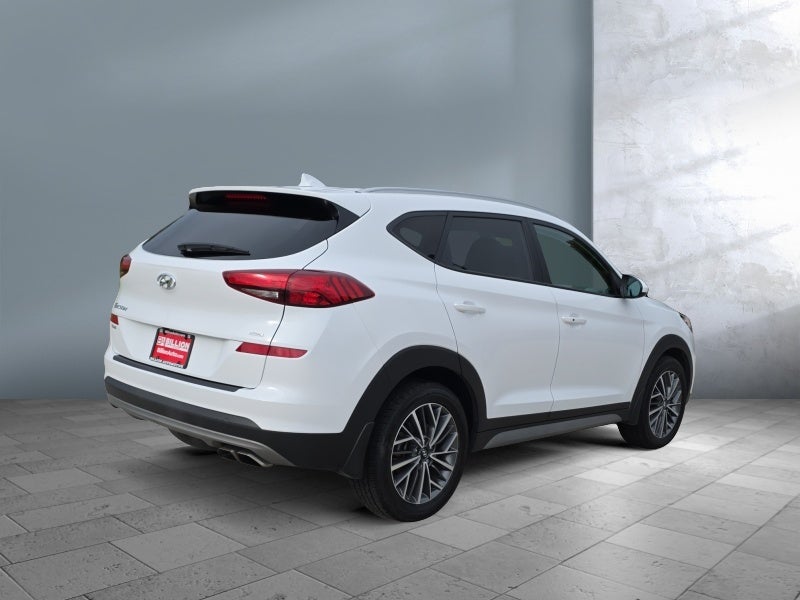 2021 Hyundai Tucson SEL