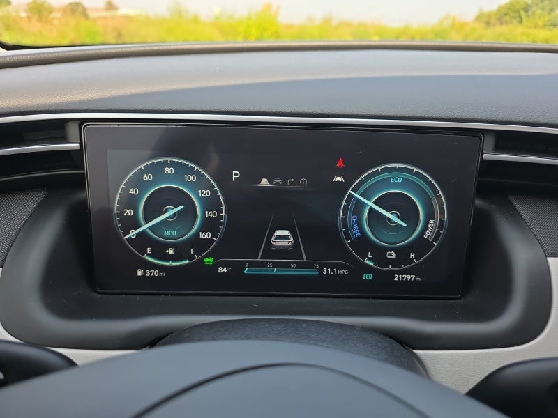 2024 Hyundai Tucson Hybrid Limited