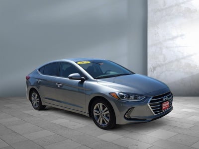 2018 Hyundai Elantra Value Edition