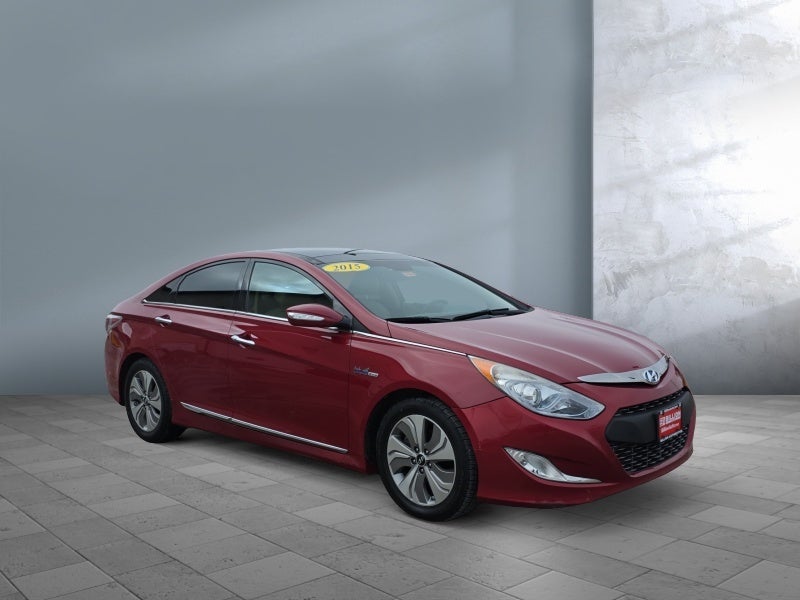2015 Hyundai Sonata Hybrid Limited