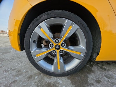 2013 Hyundai Veloster w/Black Int