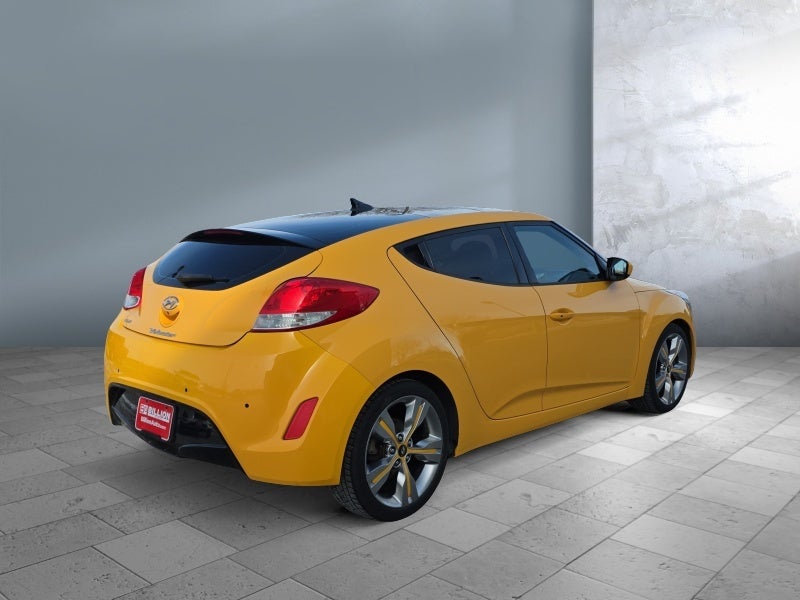 2013 Hyundai Veloster w/Black Int