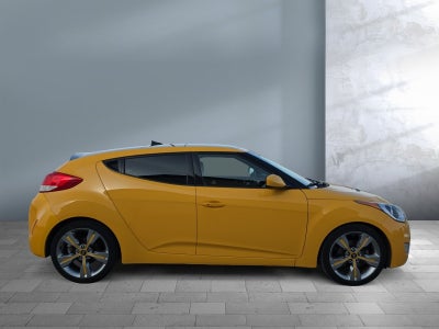 2013 Hyundai Veloster w/Black Int