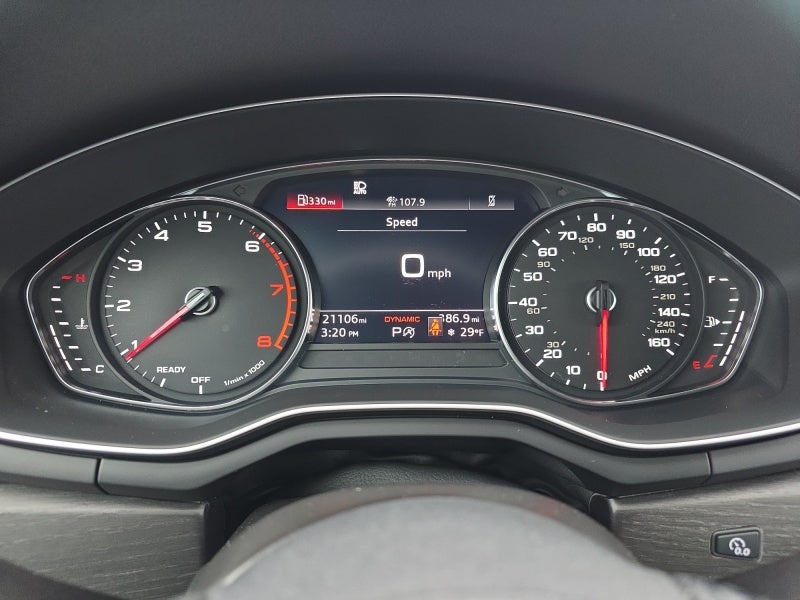 2021 Audi A4 Sedan S line Premium