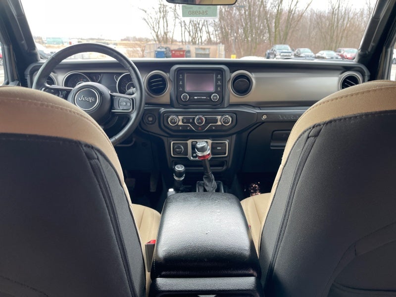 2018 Jeep Wrangler Sport S