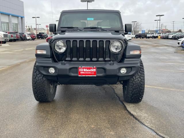 2018 Jeep Wrangler Sport S