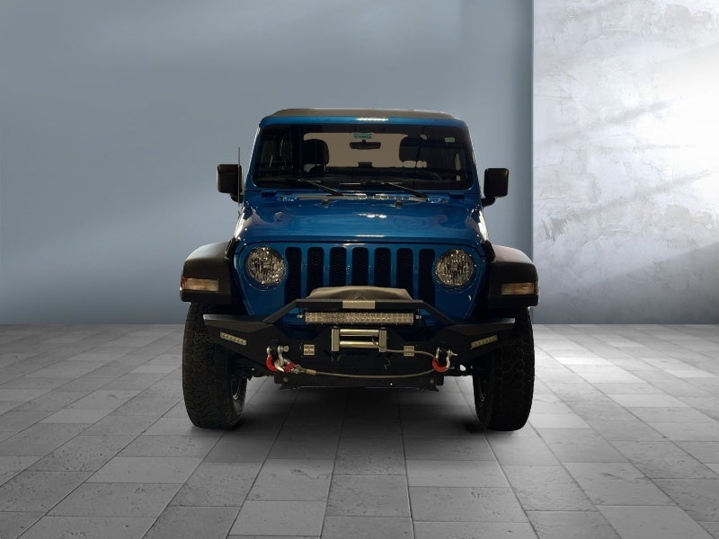 2021 Jeep Wrangler Islander