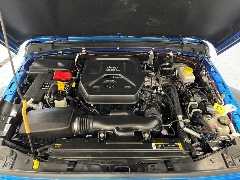 2021 Jeep Wrangler Islander