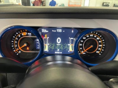 2021 Jeep Wrangler Islander