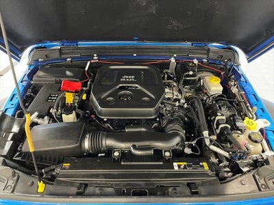 2021 Jeep Wrangler Islander