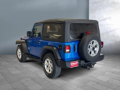 2021 Jeep Wrangler Islander