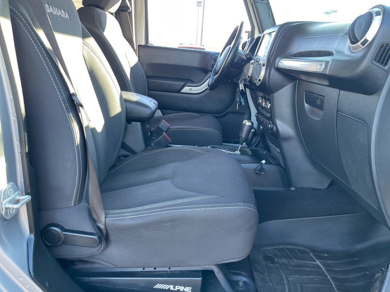 2018 Jeep Wrangler JK Sahara