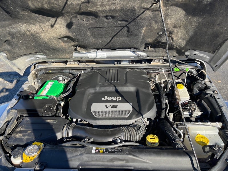 2018 Jeep Wrangler JK Sahara