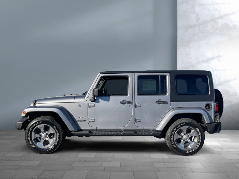 2018 Jeep Wrangler JK Sahara