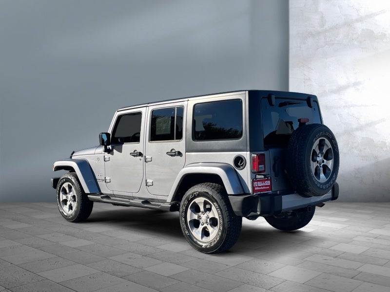 2018 Jeep Wrangler JK Sahara