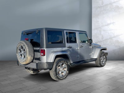 2018 Jeep Wrangler JK Sahara