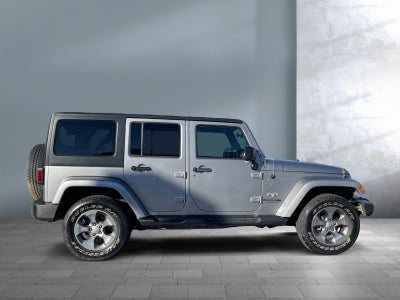 2018 Jeep Wrangler JK Sahara