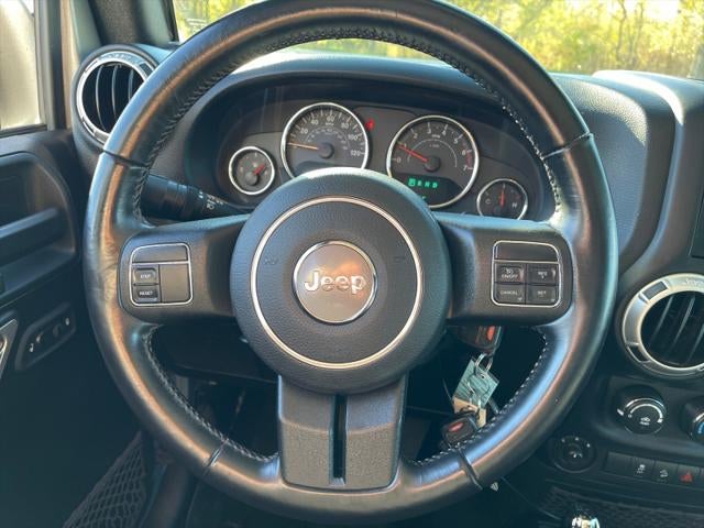 2018 Jeep Wrangler JK Sahara