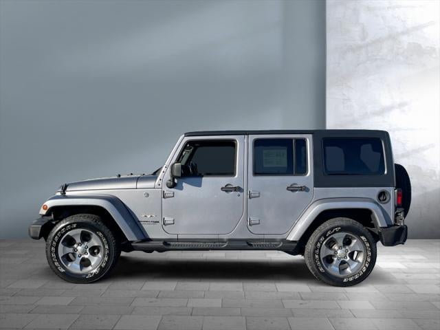 2018 Jeep Wrangler JK Sahara