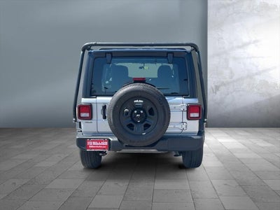 2023 Jeep Wrangler Sport