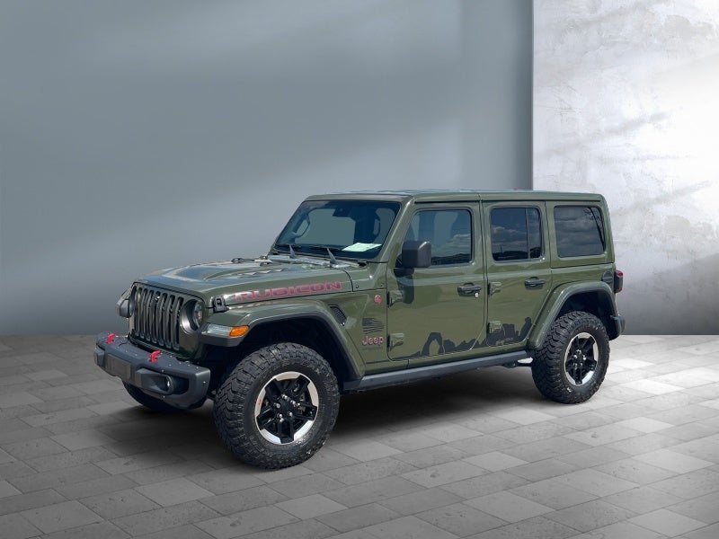 2021 Jeep Wrangler Rubicon's photo