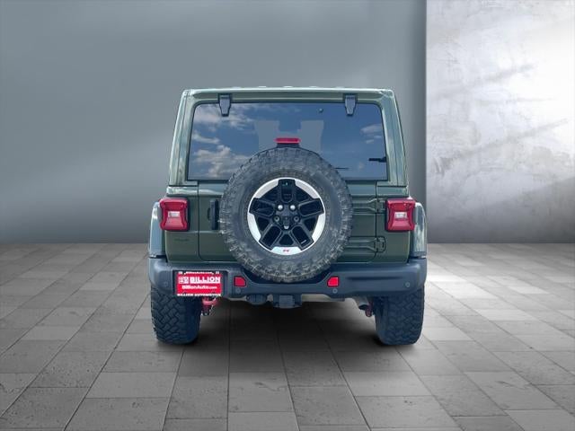 2021 Jeep Wrangler Rubicon