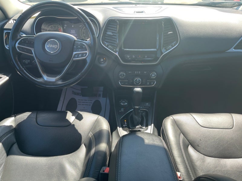 2020 Jeep Cherokee Limited