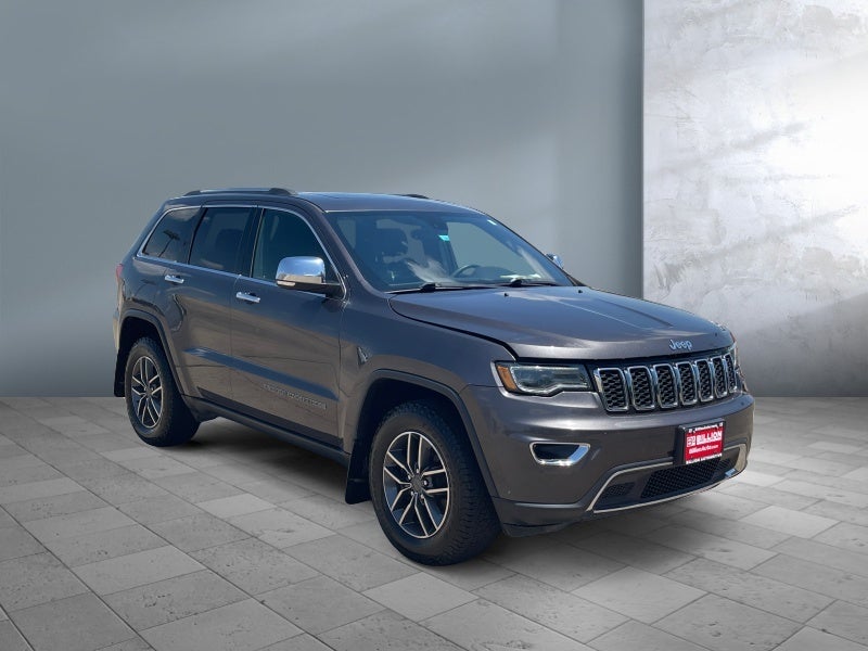 2017 Jeep Grand Cherokee Limited