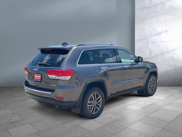 2017 Jeep Grand Cherokee Limited