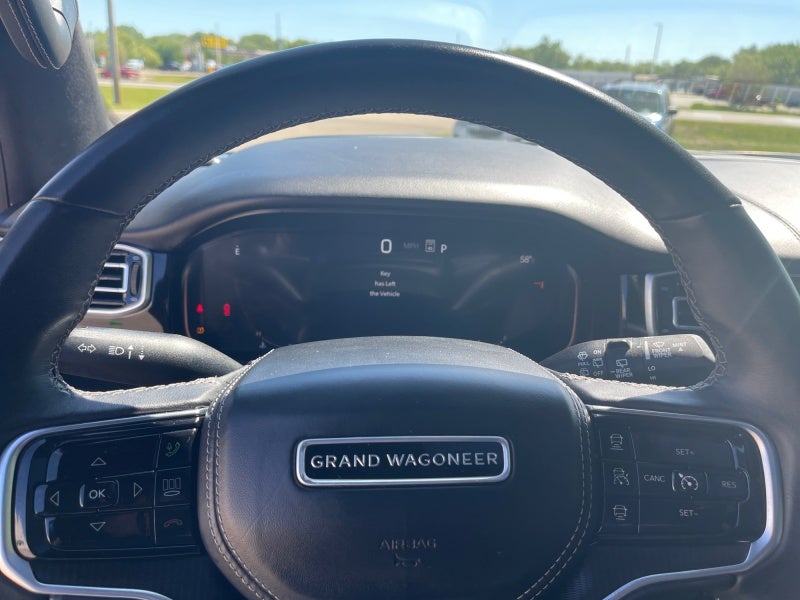 2024 Jeep Grand Wagoneer Series II