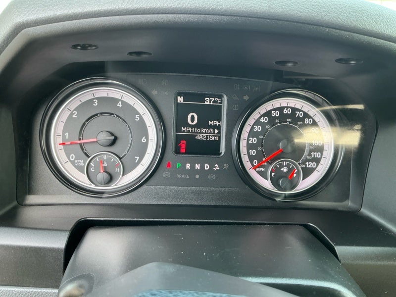 2020 RAM 1500 Warlock