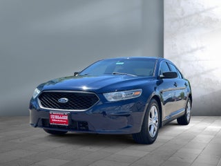 2018 Ford Police Interceptor Sedan AWD