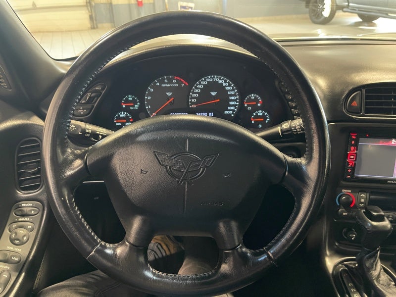 2001 Chevrolet Corvette 2dr Convertible