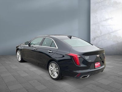 2023 Cadillac CT4 Premium Luxury
