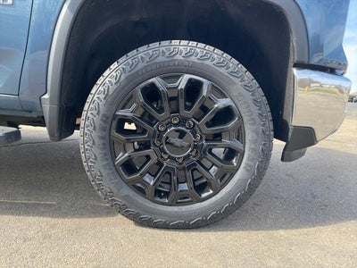 2025 Chevrolet Silverado HD LT